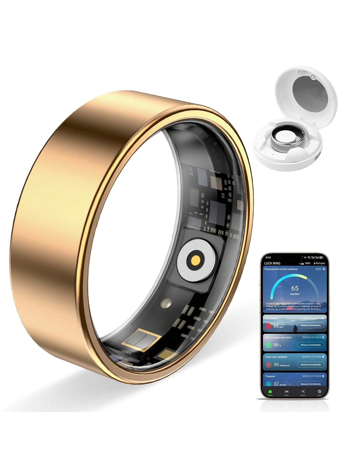 SYNRGY Fitness Rose Gold