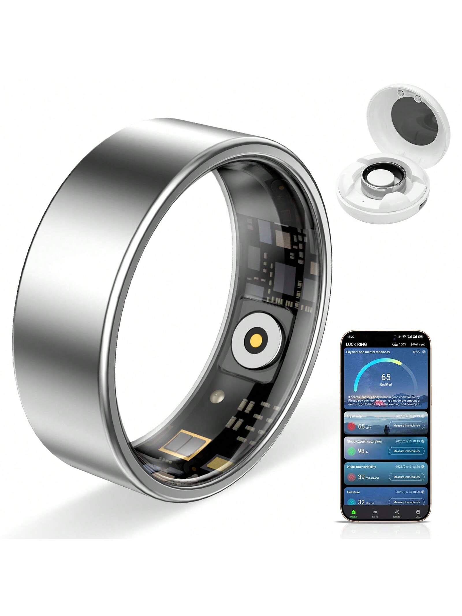 SYNRGY Fitness Silver